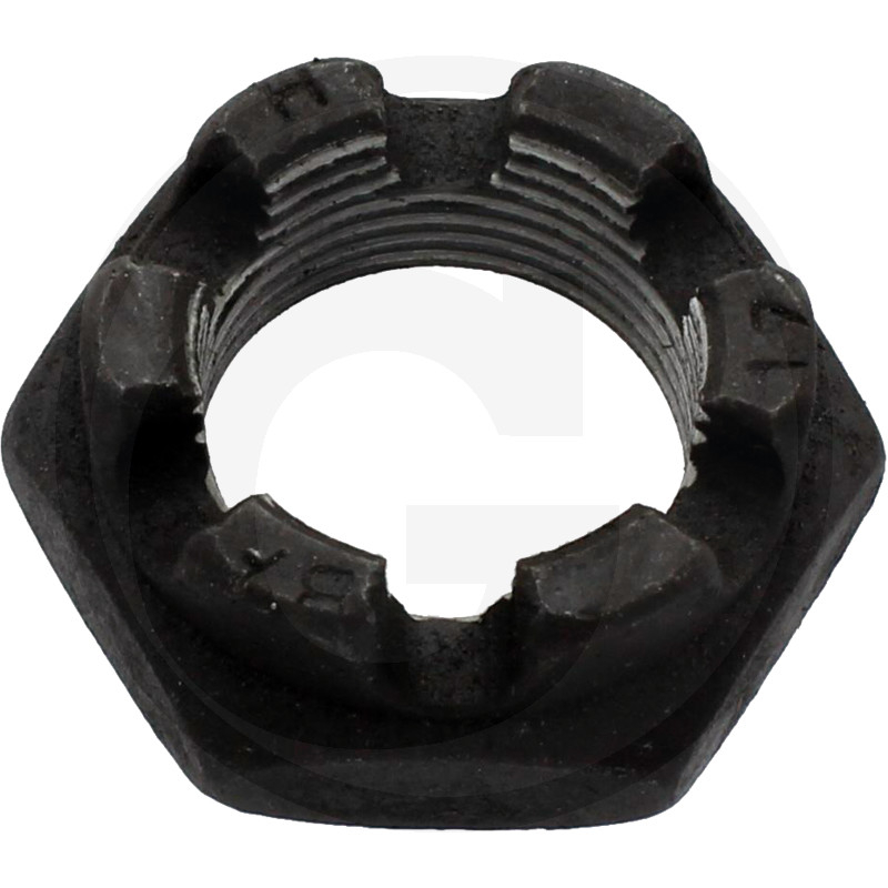 Kronenmutter,DIN937,M30x2,SW46,H18,VE1